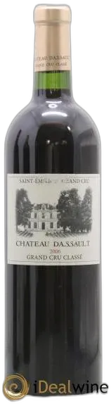 image du vin Château Dassault Grand Cru Classé 2006