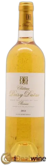 photo du vin Château Doisy Daëne 2ème Grand Cru Classé 2013
