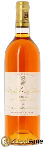 photos du vin Château Doisy Daëne 2ème Grand Cru Classé 1975