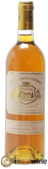 image du vin Château Doisy-Védrines 2ème Grand Cru Classé 2003