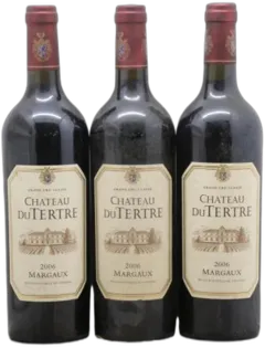 photo du vin Château du Tertre 5ème Grand Cru Classé 2006