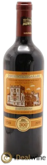 image du vin Château Ducru Beaucaillou 2ème Grand Cru Classé 2019