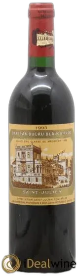 photos du vin Château Ducru Beaucaillou 2ème Grand Cru Classé 1993