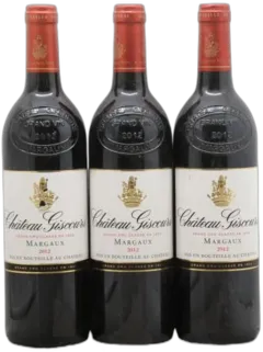 image du vin Château Giscours 3ème Grand Cru Classé 2012