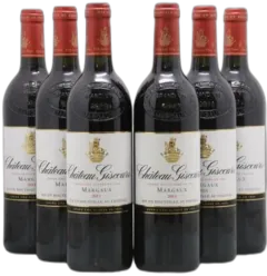 vue du vin Château Giscours 3ème Grand Cru Classé 2011