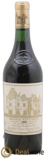 aperçu du vin Château Haut Brion 1er Grand Cru Classé 1990