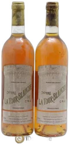 photo du vin Château la Tour Blanche 1er Grand Cru Classé 1997