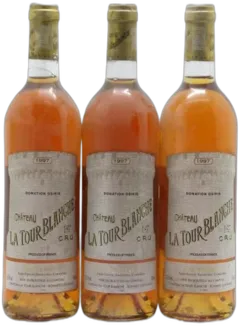 photo du vin Château la Tour Blanche 1er Grand Cru Classé 1997