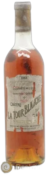 photo du vin Château la Tour Blanche 1er Grand Cru Classé 1955