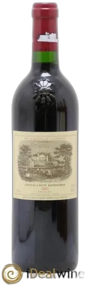 illustration du vin Château Lafite Rothschild 1er Grand Cru Classé 2001