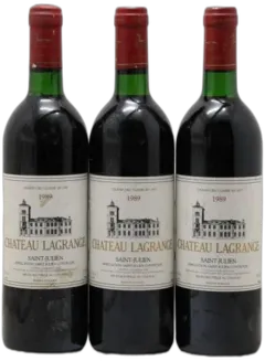 photo du vin Château Lagrange 3ème Grand Cru Classé 1989