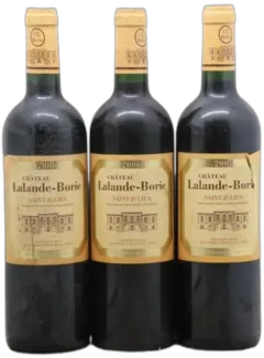 illustration du vin Château Lalande Borie 2006