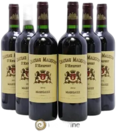 vue du vin Château Malescot Saint-Exupéry 3ème Grand Cru Classé 2012
