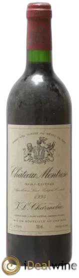 photo du vin Château Montrose 2ème Grand Cru Classé 1994