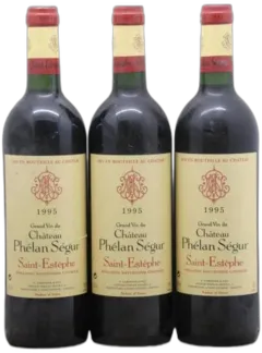 photo du vin Château Phélan Ségur 1995