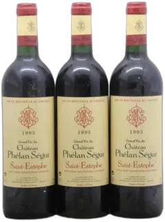 photo du vin Château Phélan Ségur 1995