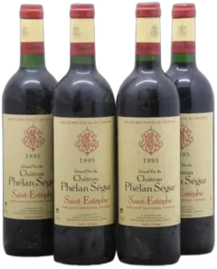 photo du vin Château Phélan Ségur 1995