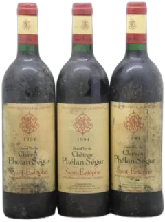 photo du vin Château Phélan Ségur 1994