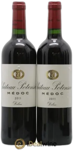 image du vin Château Potensac 2011