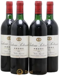 photo du vin Château Potensac 1985