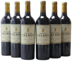 photo du vin Château Talbot 4ème Grand Cru Classé 2020