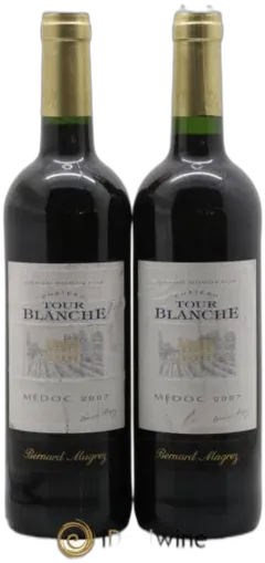 illustration du vin Château Tour Blanche Cru Bourgeois 2007