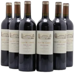 photo du vin Clos de Sarpe Grand Cru Classé 2018