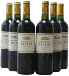 photo du vin Connétable de Talbot Second Vin 2010