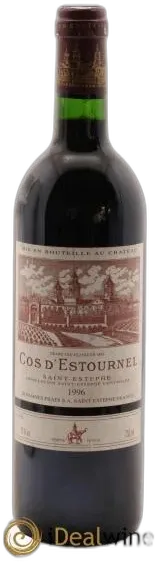 photo du vin Cos D&Apos;Estournel 2ème Grand Cru Classé 1996