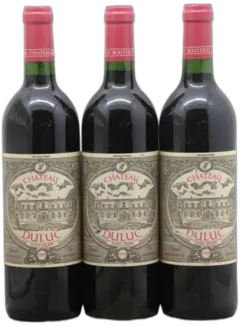 photos du vin Duluc de Branaire Second Vin 1999