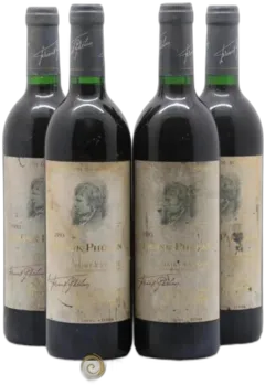 illustration du vin Frank Phélan Second Vin 1993