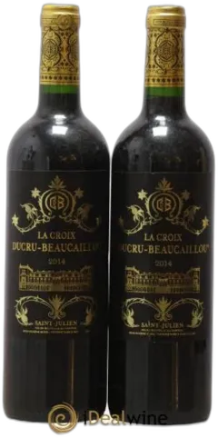 illustration du vin la Croix de Beaucaillou Second Vin 2014