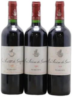 illustration du vin la Sirène de Giscours