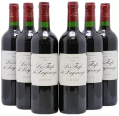 vue du vin les Fiefs de Lagrange Second Vin 2015