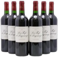 vue du vin les Fiefs de Lagrange Second Vin 2015