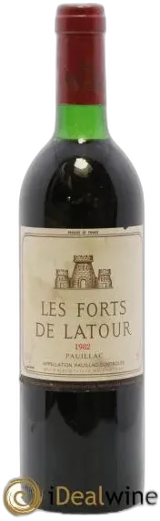 photo du vin les Forts de Latour Second Vin 1982
