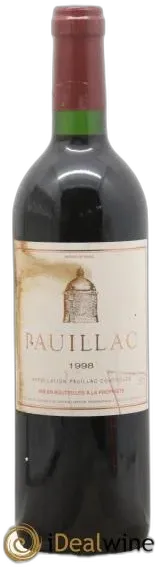 vue du vin Pauillac de Château Latour 1998