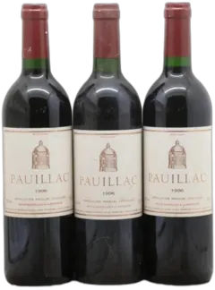 photos du vin Pauillac de Château Latour 1996