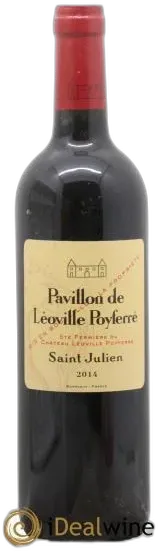 photo du vin Pavillon de Poyferré Second Vin 2014