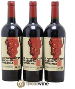 photo du vin Petit Mouton Second Vin 2018