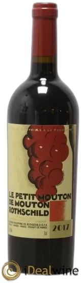 photos du vin Petit Mouton Second Vin 2017