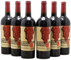 image du vin Petit Mouton Second Vin 2014