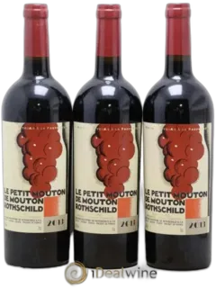 photo du vin Petit Mouton Second Vin 2013