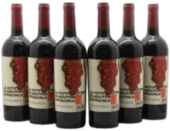 photo du vin Petit Mouton Second Vin 2013