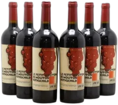 photo du vin Petit Mouton Second Vin 2012