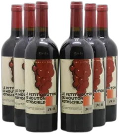 capture du vin Petit Mouton Second Vin 2011