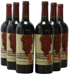 photo du vin Petit Mouton Second Vin 2010