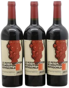 illustration du vin Petit Mouton Second Vin 2008