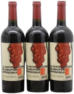 illustration du vin Petit Mouton Second Vin 2008