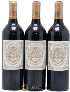 photos du vin Pichon Longueville Baron 2ème Grand Cru Classé 2017